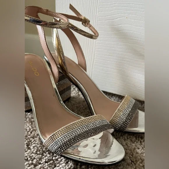 Aldo sparkley heels - Picture 7 of 10
